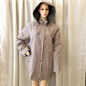Braefair Jacket Coat Removable Lining & Hoodie